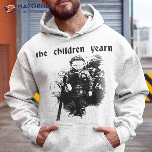 Lucca International The Children Yearn For The Mines Shirt