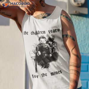 lucca international the children yearn for the mines shirt tank top 1