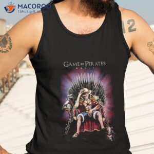 luffy king of pirates game of pirates one piece game of thrones shirt tank top 3