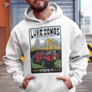 luke combs acrisure stadium pittsburgh pa april 29 2023 shirt hoodie