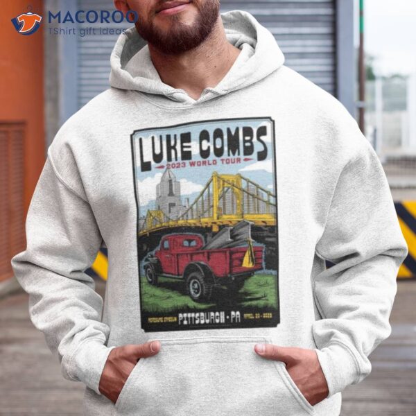 Luke Combs Acrisure Stadium Pittsburgh, Pa April 29 2023 Shirt