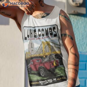 luke combs acrisure stadium pittsburgh pa april 29 2023 shirt tank top 1