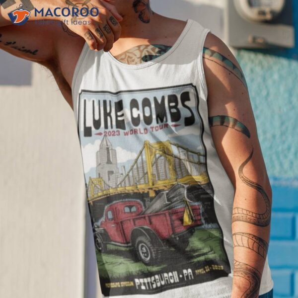 Luke Combs Acrisure Stadium Pittsburgh, Pa April 29 2023 Shirt