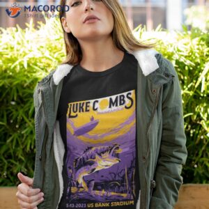 luke combs minneapolis mn 2023 poster shirt tshirt 4