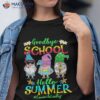 Lunch Lady Goodbye School Hello Summer Vacation Gnome Shirt