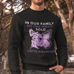 lupus health support family awareness groovy shirt sweatshirt