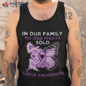 lupus health support family awareness groovy shirt tank top