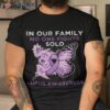Lupus Health Support Family Awareness Groovy Shirt