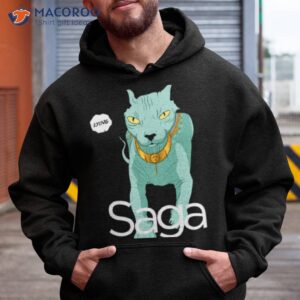 lying cat cool cat in saga comic shirt hoodie