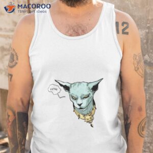 lying cat saga comic shirt tank top