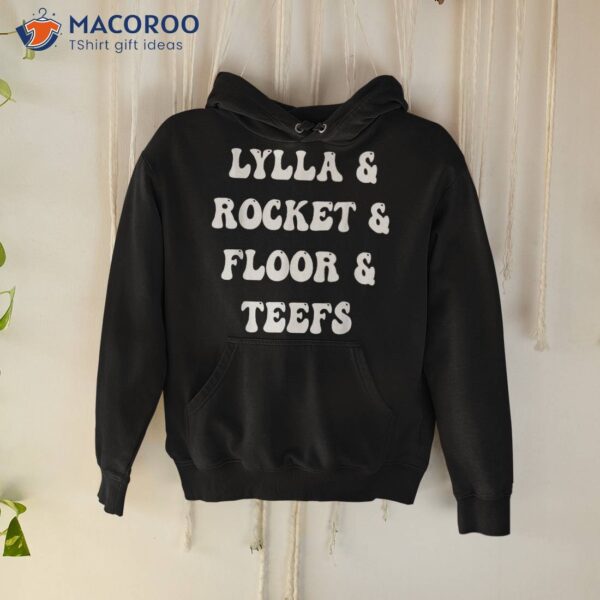 Lylla & Rocket Floor Teefs Groovy Shirt