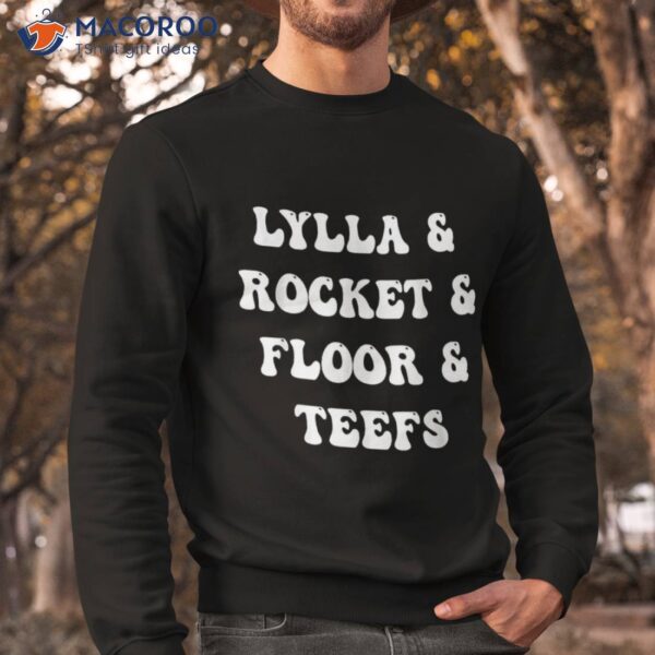 Lylla & Rocket Floor Teefs Groovy Shirt