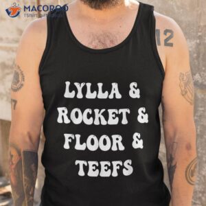 lylla amp rocket floor teefs groovy shirt tank top 1