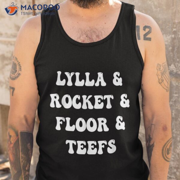 Lylla & Rocket Floor Teefs Groovy Shirt