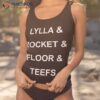 Lylla & Rocket Floor Teefs Shirt