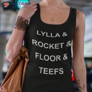 lylla amp rocket floor teefs shirt tank top 4