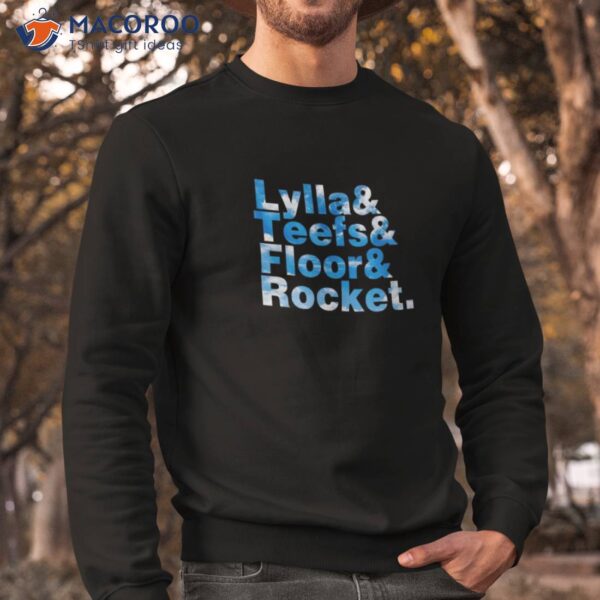 Lylla & Teefs Floor Rocket Shirt