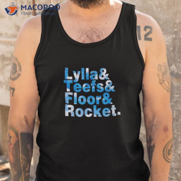 Lylla & Teefs Floor Rocket Shirt