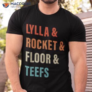 lylla and rocket floor teefs funny saying vintage shirt tshirt