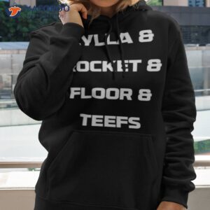lylla rocket floor teefs shirt hoodie 2