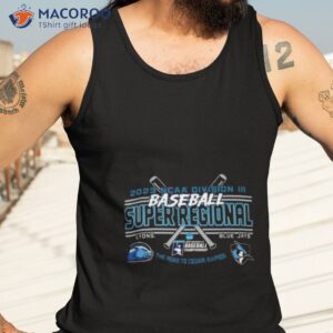 lyons vs blue jays 2023 ncaa division iii baseball super regional the road to cedar rapids shirt tank top 3