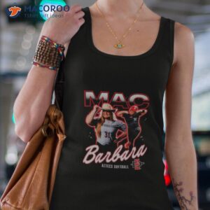 mac barbara aztecs softball shirt tank top 4