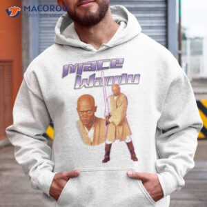 mace windu star war shirt hoodie