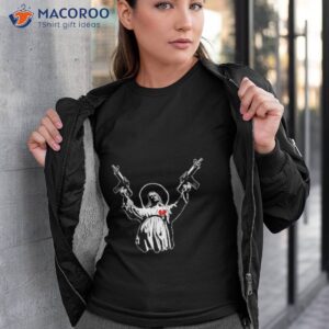 machine gun christ shirt tshirt 3