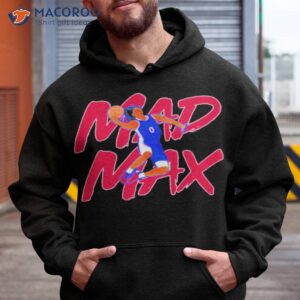 mad max tyrese maxey t shirt hoodie