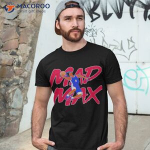 mad max tyrese maxey t shirt tshirt 3