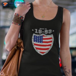 made in 1983 40th birthday 4th of july design american flag shirt tank top 4