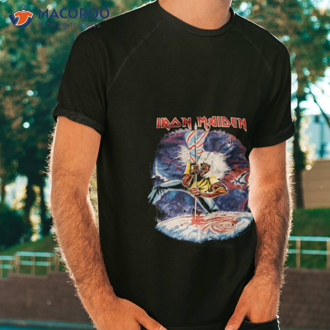 Maiden Remastered Beast On The Road Europe Tour Tee Maiden Remastered Beast On The Road Europe Tour Tee