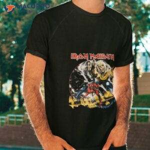 maiden remastered beast on the road world tour tee tshirt