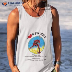 maiden remastered i heart new york shirt tank top