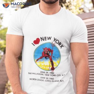 maiden remastered i heart new york shirt tshirt