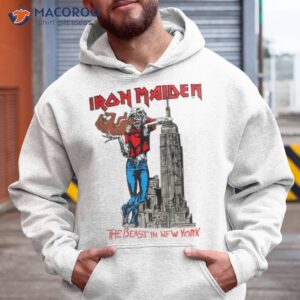 maiden remastered i heart new york tee hoodie