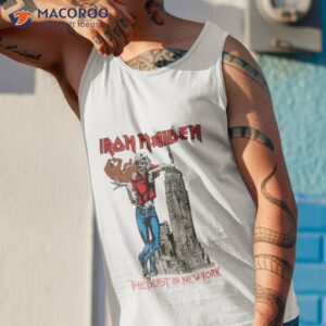 maiden remastered i heart new york tee tank top 1