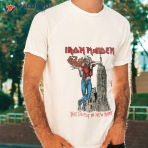 maiden remastered i heart new york tee tshirt