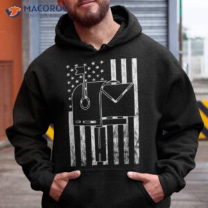 mailman america usa flag rural mail delivery postman shirt hoodie