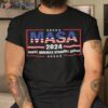 Make America Straight Again Political Funny Masa 4th Of July Shirt