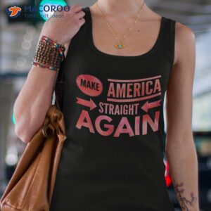 make america straight again shirt tank top 4