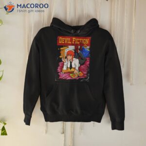 makima devil fictio shirt hoodie