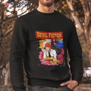 makima devil fictio shirt sweatshirt