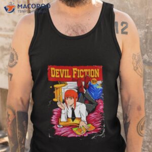 makima devil fictio shirt tank top