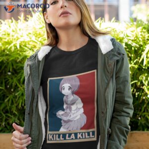 mako mankanshoku kill la kill kiru ra kiru vintage hope style vector anime shirt tshirt 4