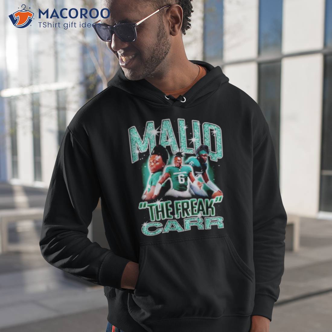 Maliq Carr Maliq The Freak Shirt Maliq Carr Maliq The Freak Shirt