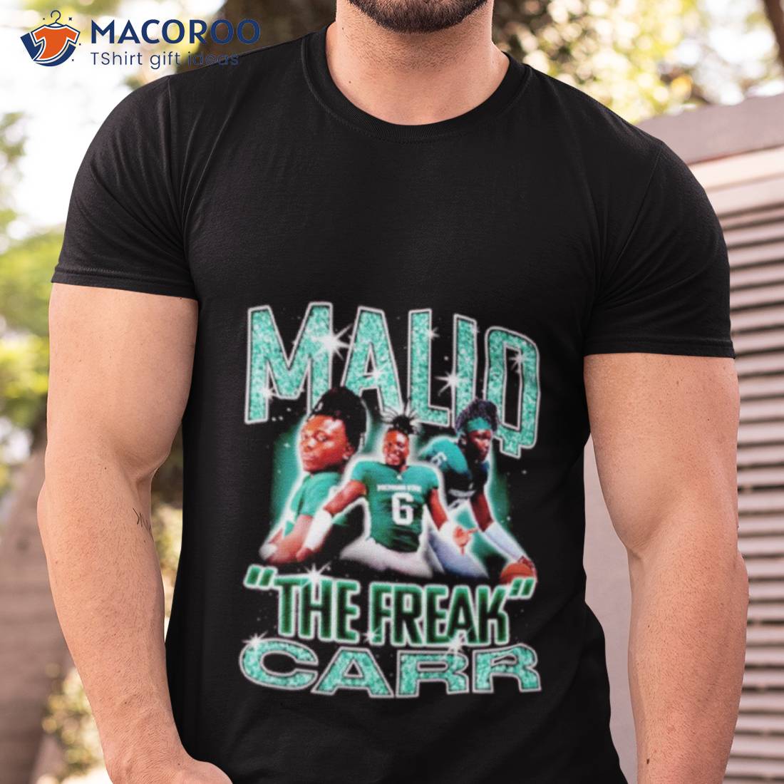 Maliq Carr Maliq The Freak Shirt Maliq Carr Maliq The Freak Shirt