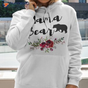 mama bear flowers t shirt mother to be gifts for mothers day hoodie