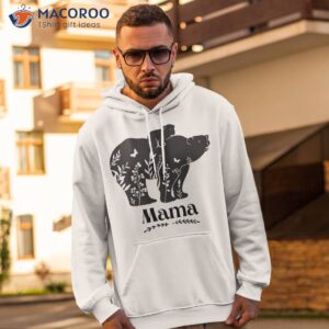 mama bear light shirt hoodie 2