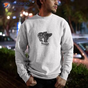 mama bear light shirt sweatshirt